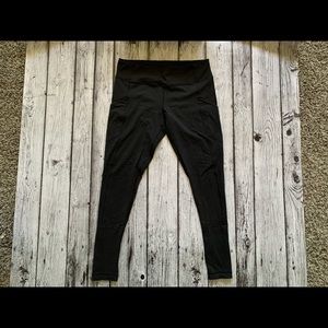 Lululemon Leggings Black Size 12